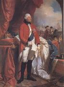 Benjamin West George III (mk25) oil